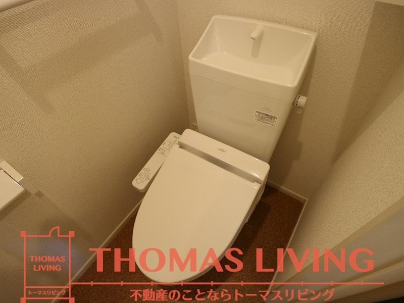 カーサソレイユ  トイレ