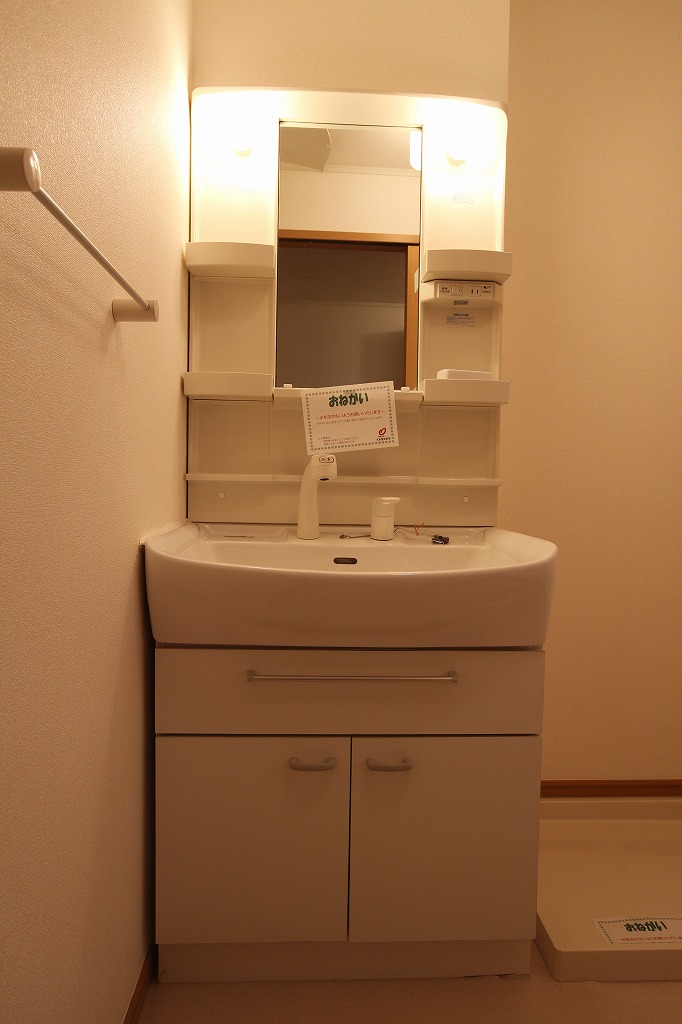 ブリアンメゾンD 洗面台※別号室の参考写真になります。