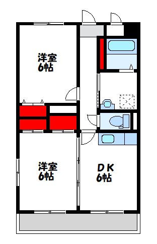 サンライトビル 間取り