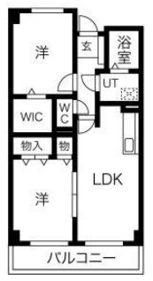 プレジデント陶山 左右反転　近隣にはコンビニやスーパーが揃っています。