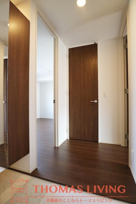D-roomS・K　A棟 玄関