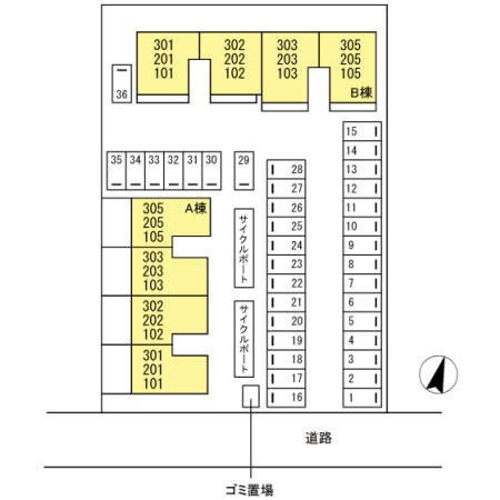 D-roomS・K　A棟 その他共有部分