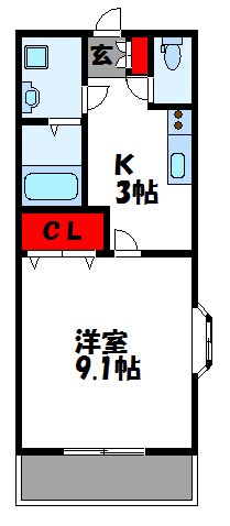 サンライズ A 間取り