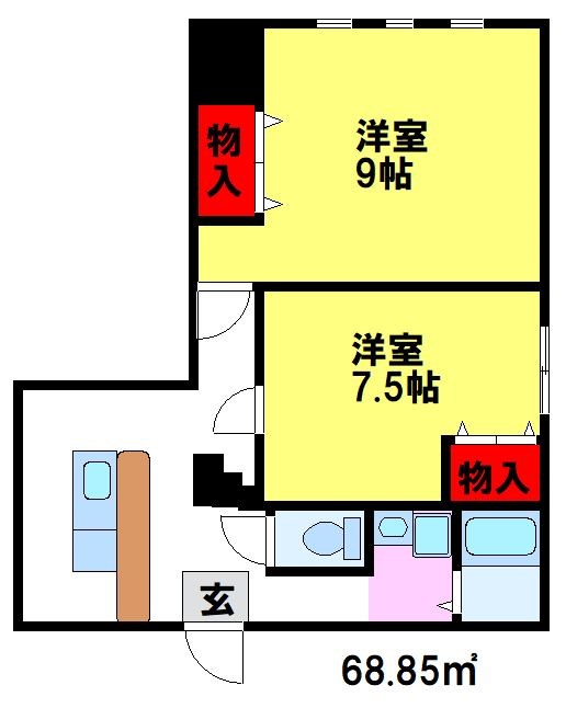 IT鳥栖ビル ペット可（小型犬）