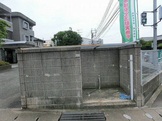 キョーワハイツ油山Ⅰ 敷地内ゴミ捨て場