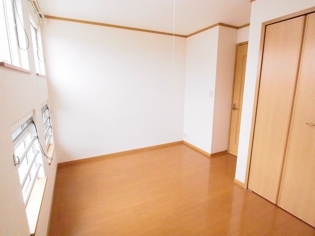ハウス遠賀野A棟 ベッドルーム