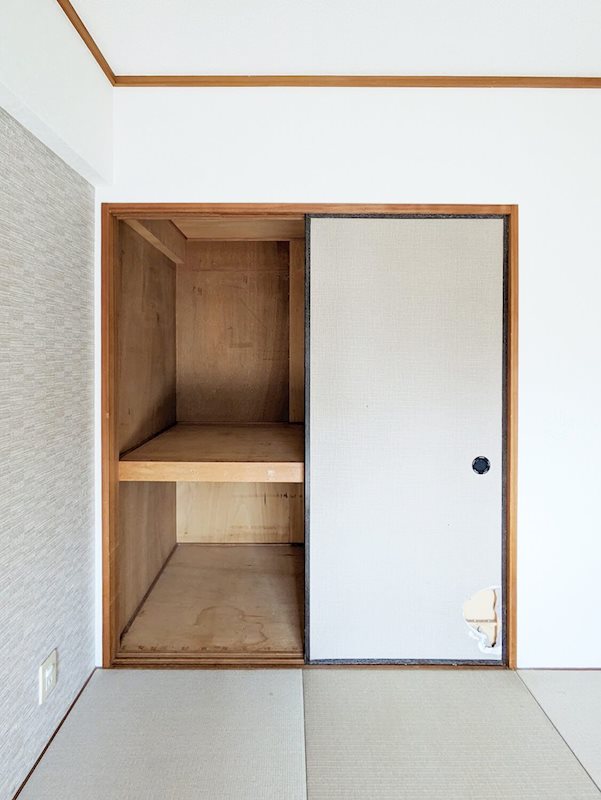 アクシオン城南 収納