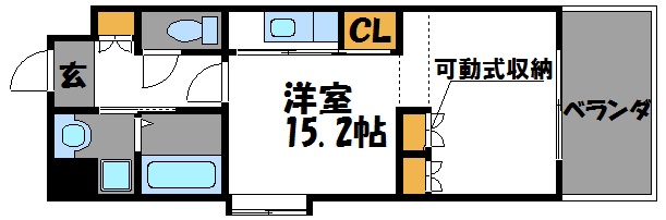 グランパーク天神 間取り