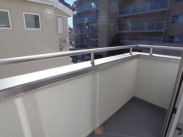 城西2丁目戸建B棟 ベランダ