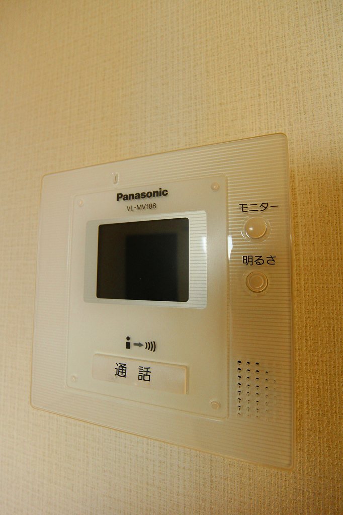 ヴィルシーナ太宰府 TVモニターホン 別号室参考写真