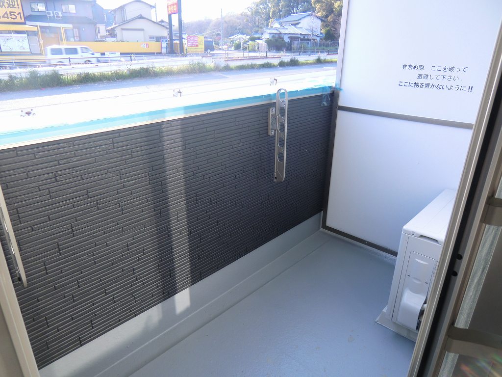 ヴィルシーナ太宰府 バルコニー 別号室参考写真