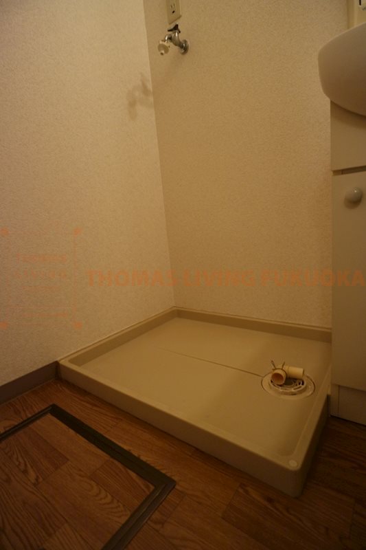 アンビションⅠ 洗濯機置き場