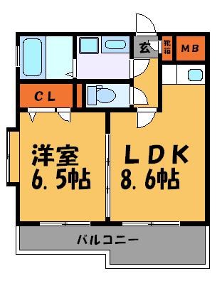 クラシカル大手門 間取り