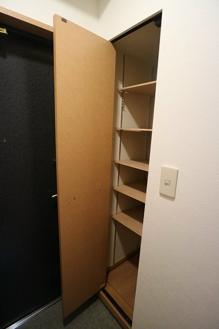 クラシカル大手門 収納