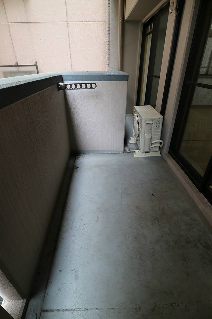 クラシカル大手門 ベランダ