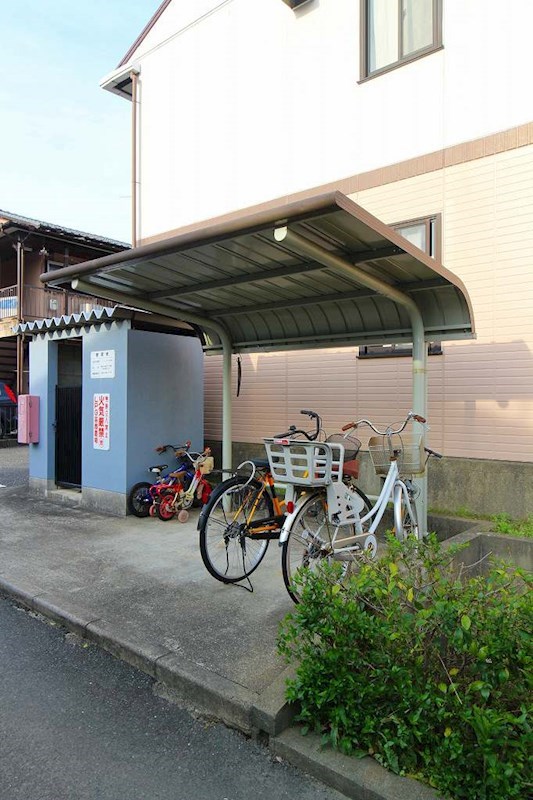 セジュール・アルジャン 駐輪場