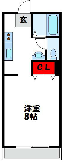 STハイツ 間取り図
