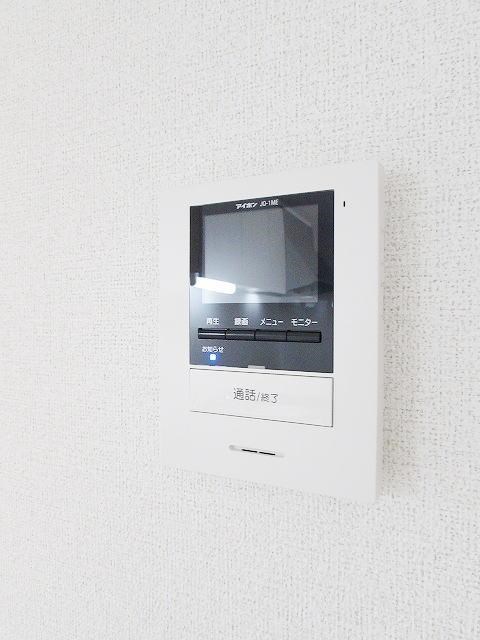 プランドール須恵中央A棟 セキュリティ