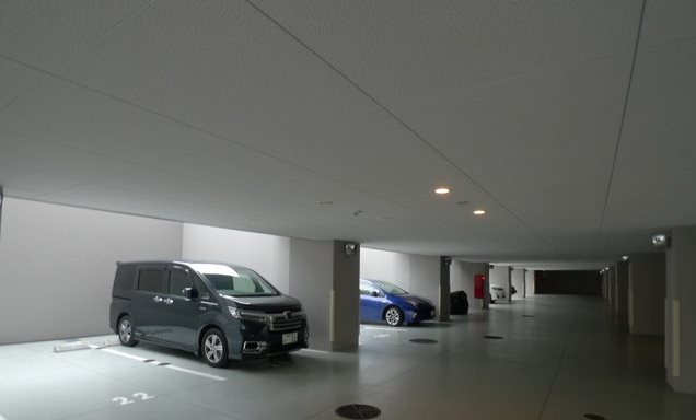 アルファステイツ七隈シティガーデン 駐車場