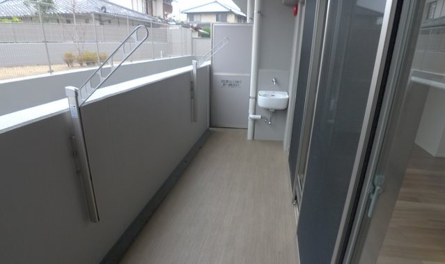 アルファステイツ七隈シティガーデン ベランダ