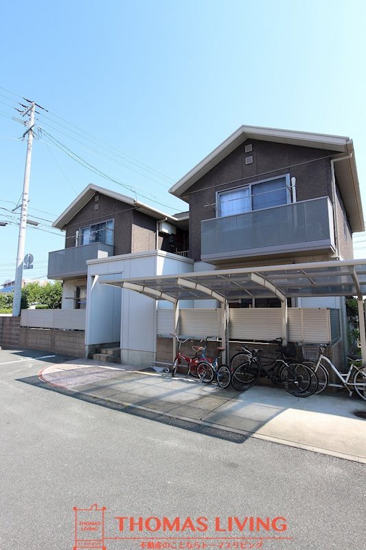 ボンシャンスC棟 外観