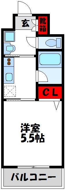 ロイヤルタワー学園の杜 間取り