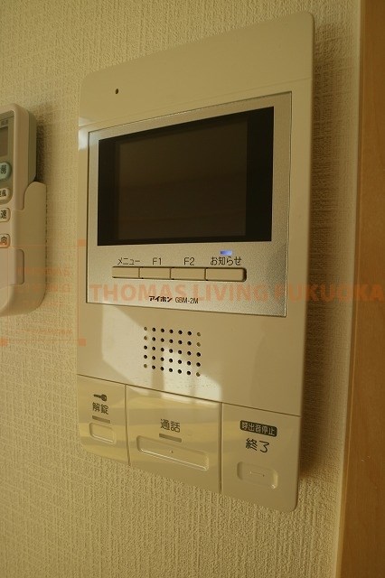 アウラス元町 女性の方も安心テレビインターホン