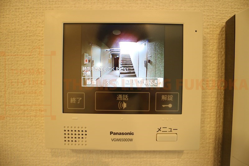 D-room瓦田 ＴＶモニターホン