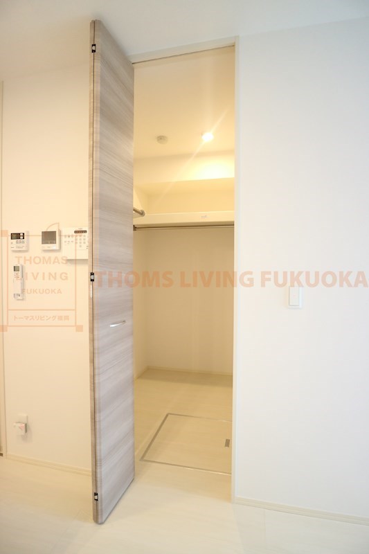 D-room瓦田 収納