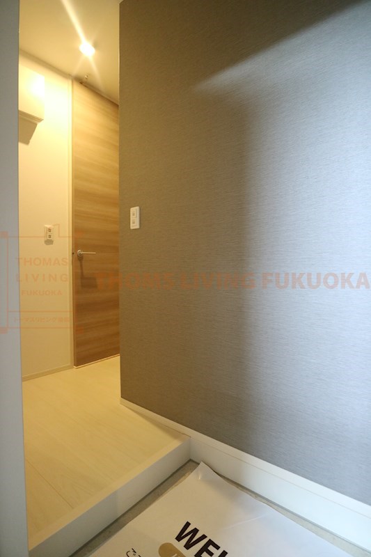 D-room瓦田 玄関