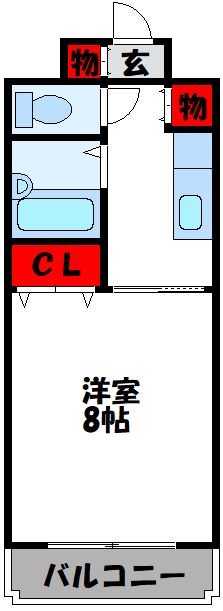 エクスィステンツ 間取り