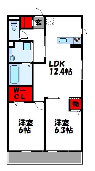 D-room原町 粕屋町でのお部屋探しは、トーマスリビング粕屋店へご相談下さい