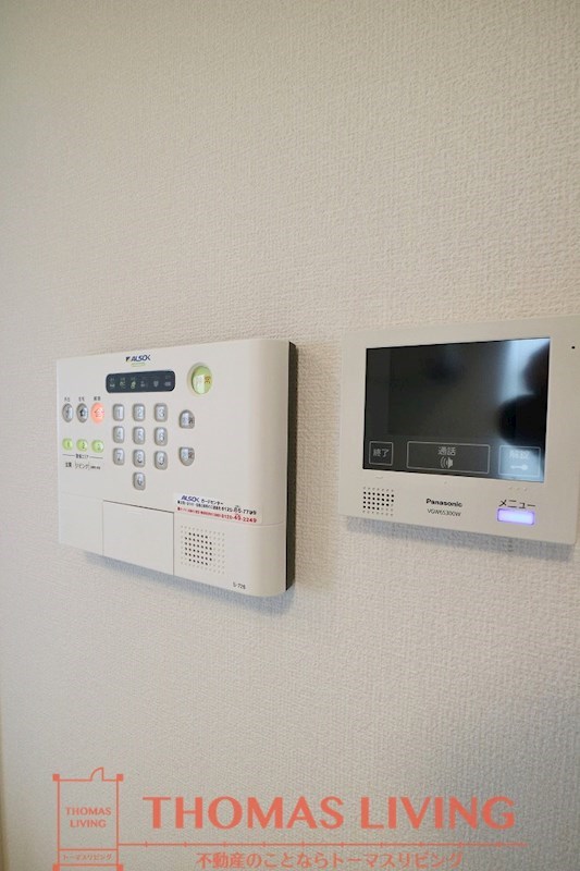 D-room原町 セキュリティ
