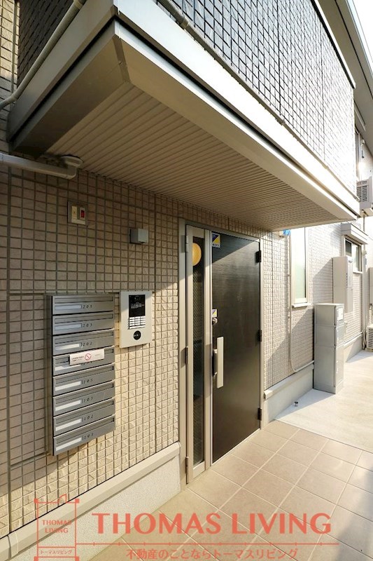 D-room原町 エントランス