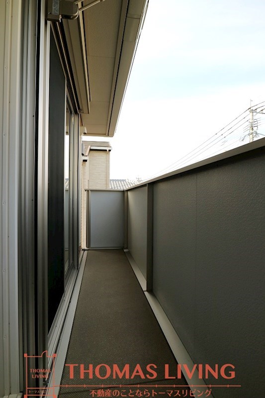 D-room原町 ベランダ