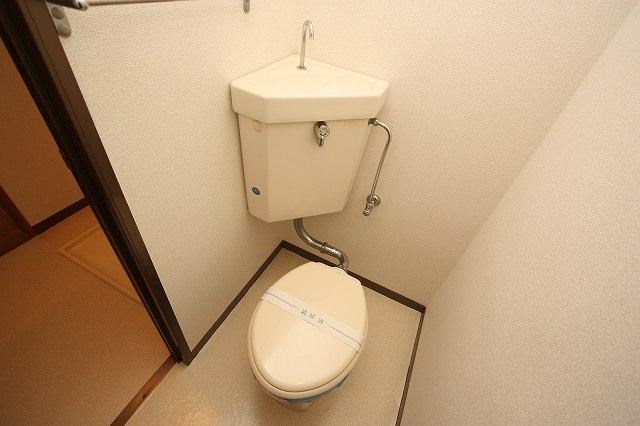 不二コーポ トイレ