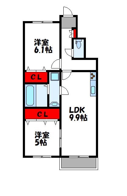ソレイユ 粕屋町でのお部屋探しは、トーマスリビング粕屋店へご相談下さい