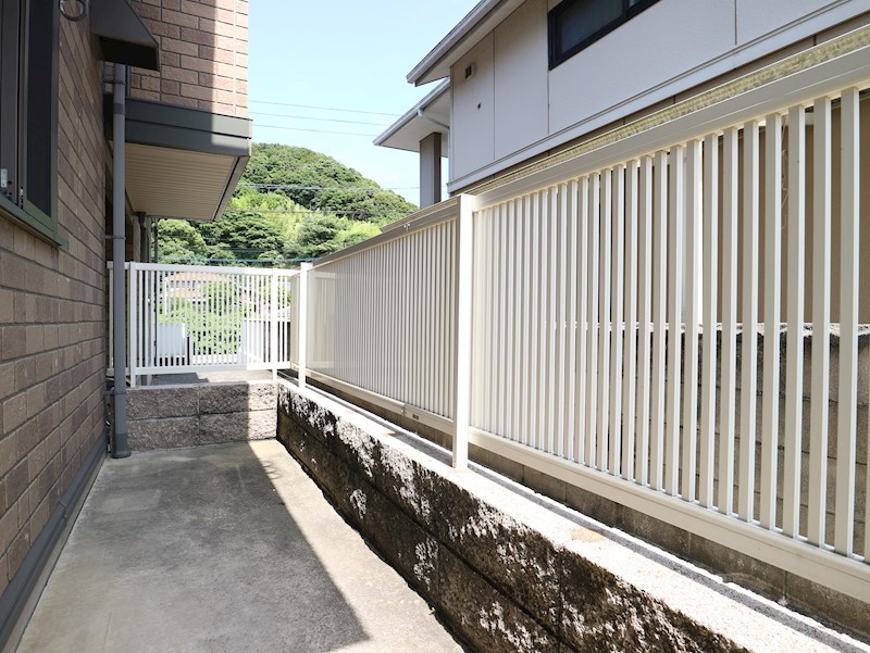 エクセル猪熊 ベランダ