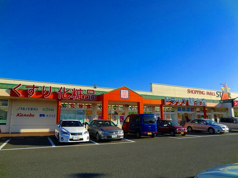 アークフォーユー宗像自由ヶ丘 ﾄﾞﾗｯｸﾞ新生堂 宗像店
