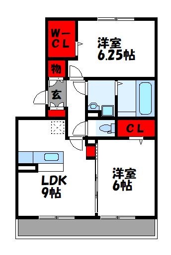 ボヌール 粕屋町でのお部屋探しは、トーマスリビング粕屋店へご相談下さい