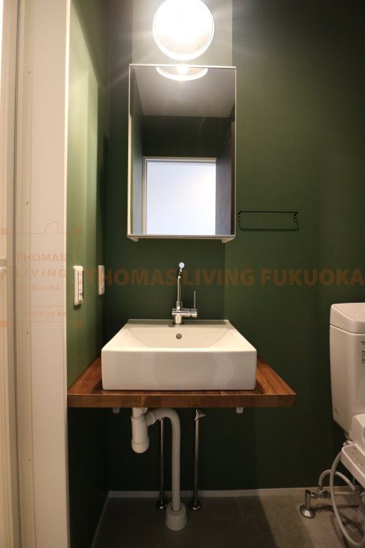 S・T・G 洗面台もオシャレです♪