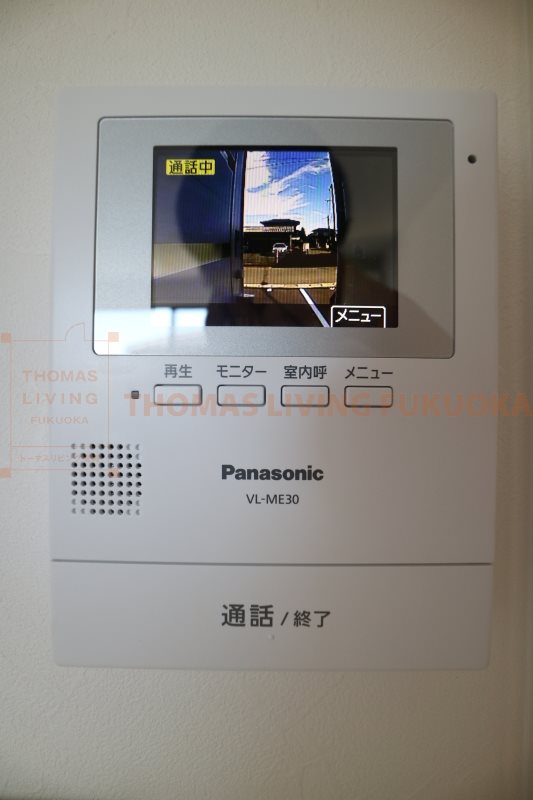 S・T・G TVモニターホンで安心♪