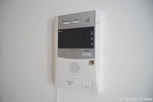 アルティザ平尾 セキュリティ