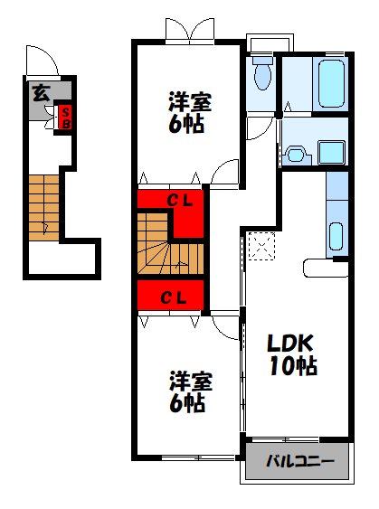 グラースメゾンC 志免町でのお部屋探しは、トーマスリビング粕屋店へご相談下さい