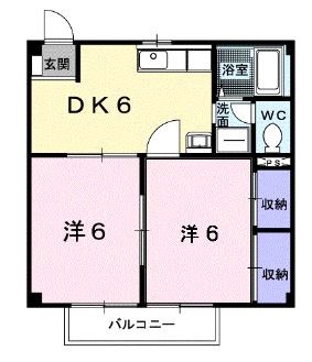 KSビレッジⅡ 筑紫野市、太宰府市の賃貸物件はトーマスリビングまで
