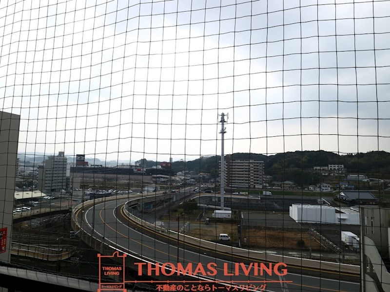 福岡県宗像市赤間駅前２丁目 眺望