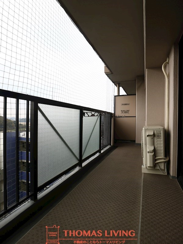 福岡県宗像市赤間駅前２丁目 ベランダ