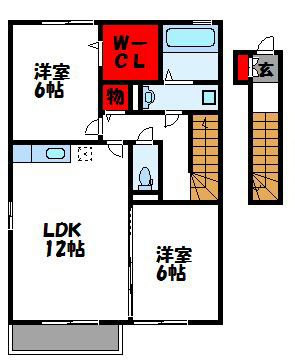 トゥールダルジャン 間取