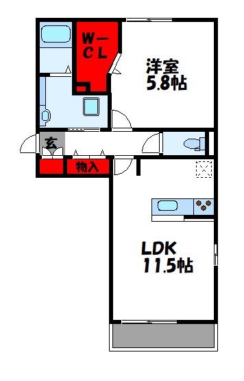 グランドヒル英 粕屋町でのお部屋探しは、トーマスリビング粕屋店へご相談下さい