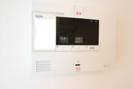 グランドヒル英 セキュリティ